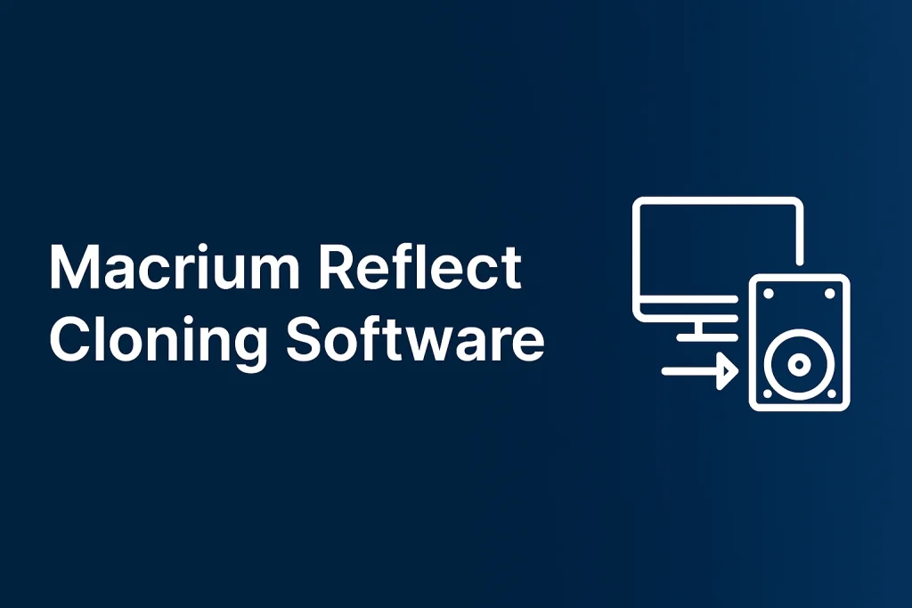 Macrium Reflect Cloning Software