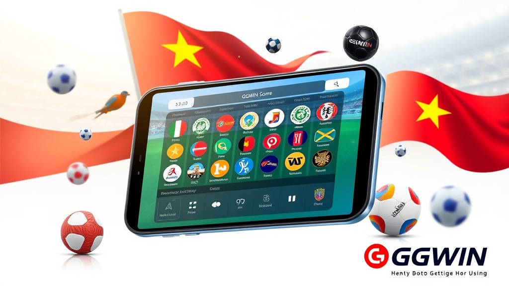 Thể thao GGWIN - Nền Tảng Cá Cược Đỉnh Cao Tại Việt Nam - Khám Phá Những Cơ Hội Vàng Trong Thị Trường Đầy Thách Thức