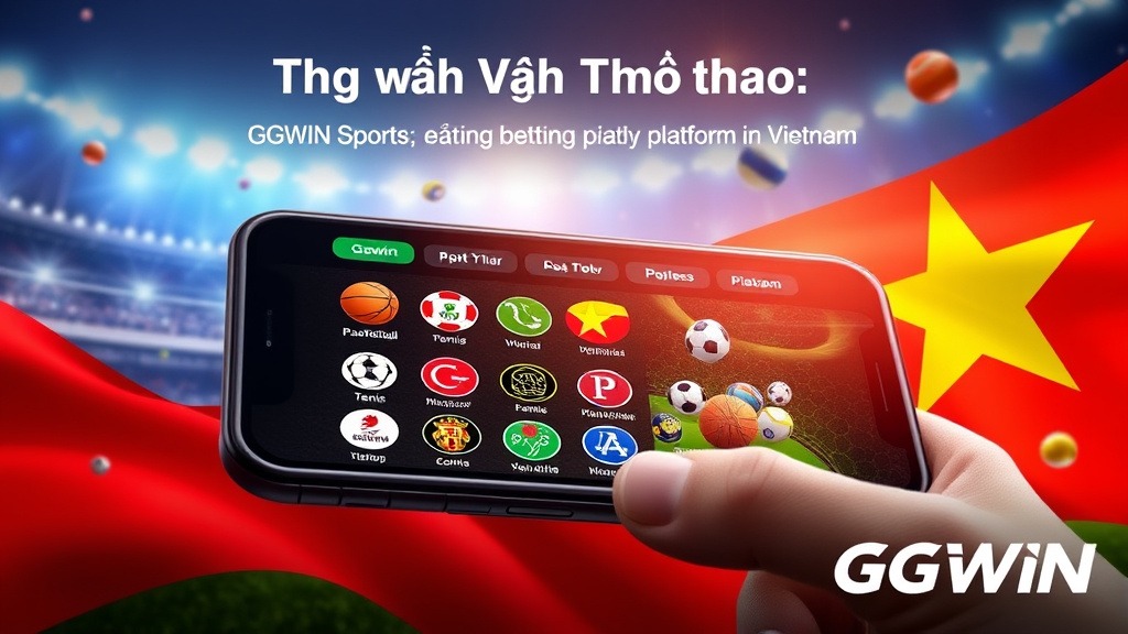 Thể thao GGWIN - Nền Tảng Cá Cược Đỉnh Cao Tại Việt Nam - Khám Phá Những Cơ Hội Vàng Trong Thị Trường Đầy Thách Thức