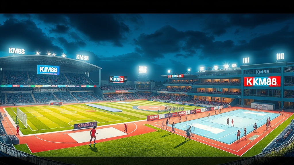 Khám Phá Thể Thao KM88 – Sân Chơi Giải Trí Đỉnh Cao của Người Yêu Thể Thao và Cá Cược