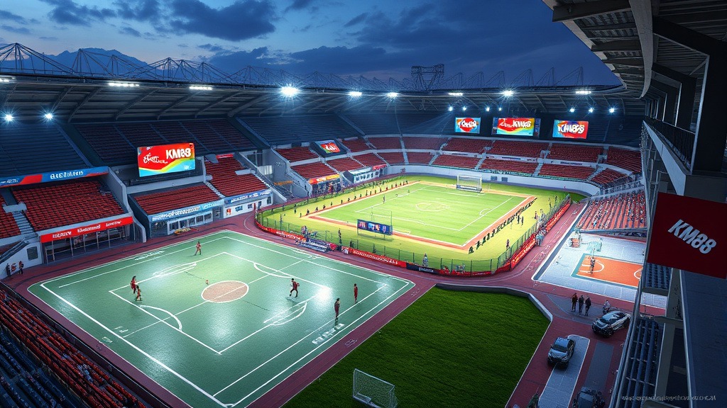 Khám Phá Thể Thao KM88 – Sân Chơi Giải Trí Đỉnh Cao của Người Yêu Thể Thao và Cá Cược