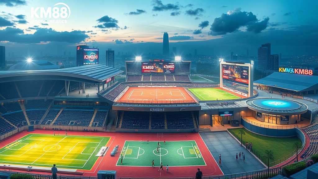 Khám Phá Thể Thao KM88 – Sân Chơi Giải Trí Đỉnh Cao của Người Yêu Thể Thao và Cá Cược