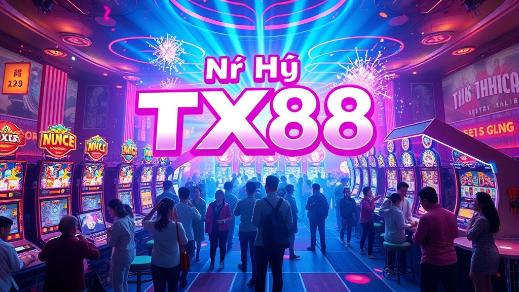 Khám Phá Nổ Hũ TX88 - Trò Chơi Đánh Bại Nhà Lãnh Đạo Trong Thế Giới Casino Online