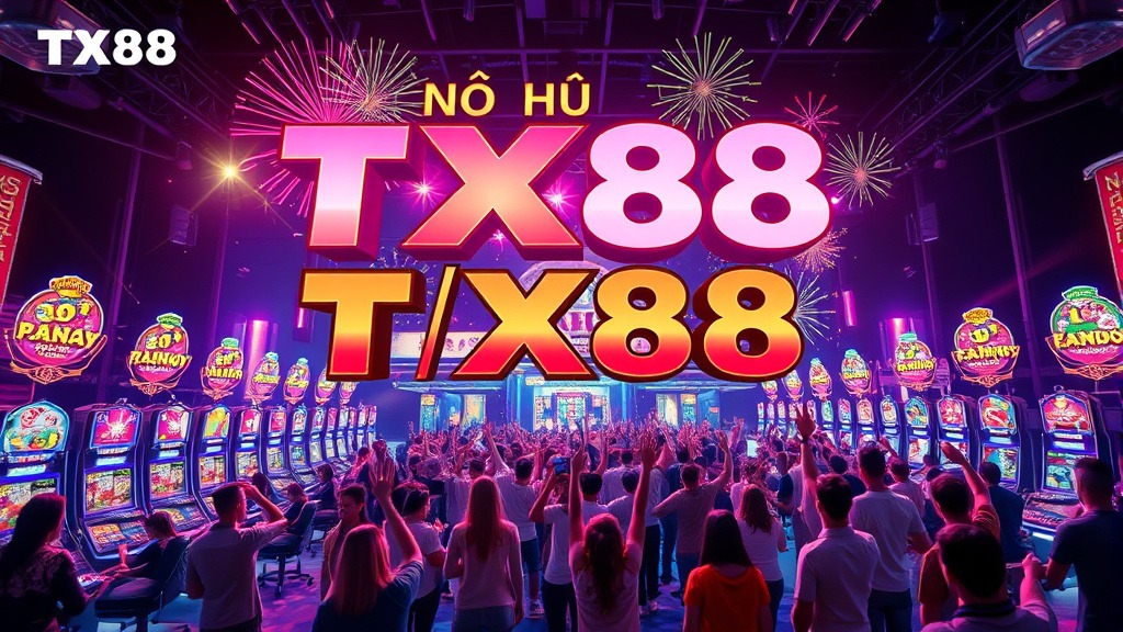 Khám Phá Nổ Hũ TX88 - Trò Chơi Đánh Bại Nhà Lãnh Đạo Trong Thế Giới Casino Online