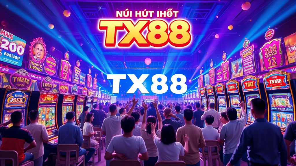 Khám Phá Nổ Hũ TX88 - Trò Chơi Đánh Bại Nhà Lãnh Đạo Trong Thế Giới Casino Online
