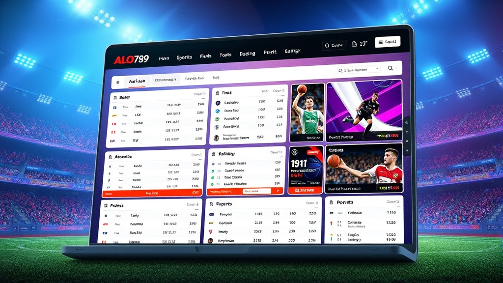 Thể thao ALO789 - Nền tảng cá cược thể thao đỉnh cao dành cho người chơi đam mê chiến thắng