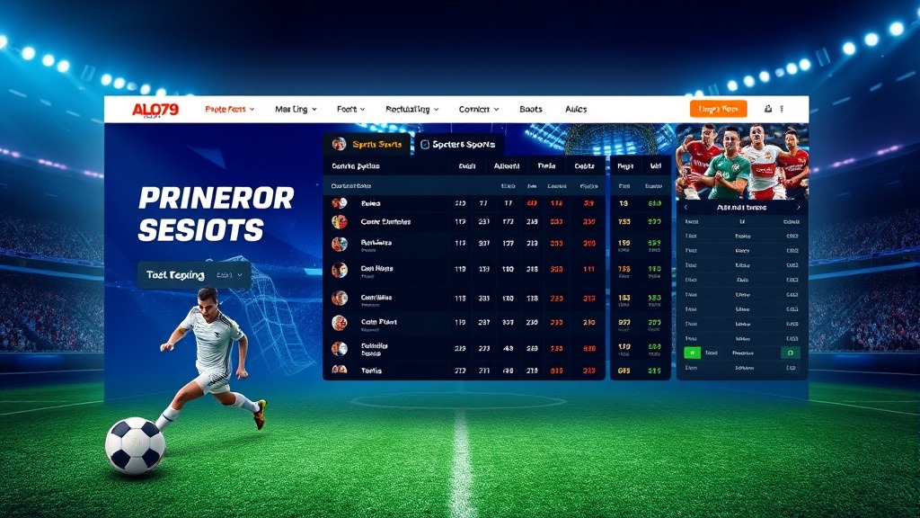 Thể thao ALO789 - Nền tảng cá cược thể thao đỉnh cao dành cho người chơi đam mê chiến thắng