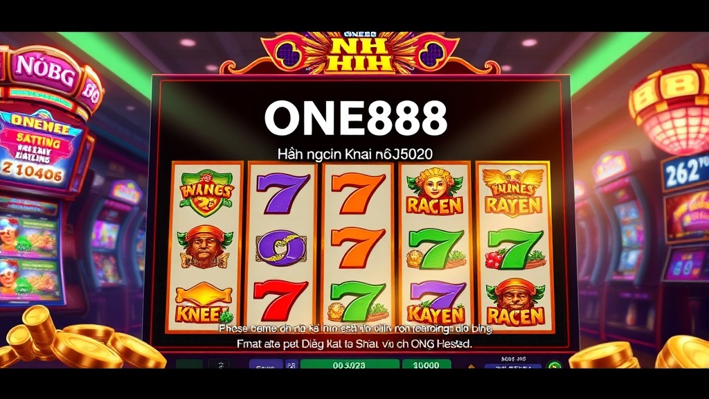 Nổ Hũ ONE88 - Trải Nghiệm Đẳng Cấp Và Cơ Hội Thắng Lớn Trong Thế Giới Casino Trực Tuyến