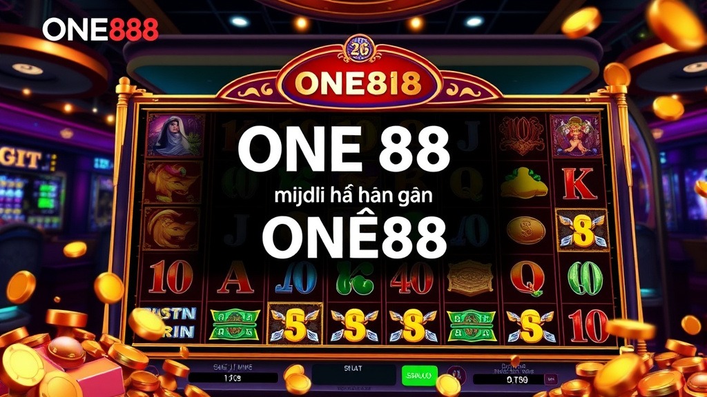 Nổ Hũ ONE88 - Trải Nghiệm Đẳng Cấp Và Cơ Hội Thắng Lớn Trong Thế Giới Casino Trực Tuyến