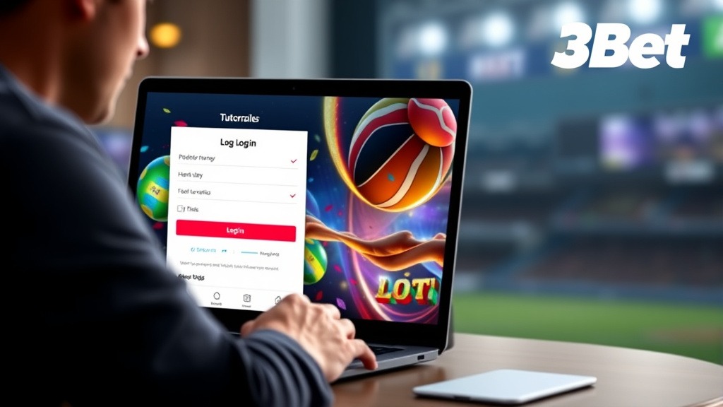Đăng nhập 3bet dễ dàng – Hướng dẫn toàn diện để truy cập an toàn và nhanh chóng