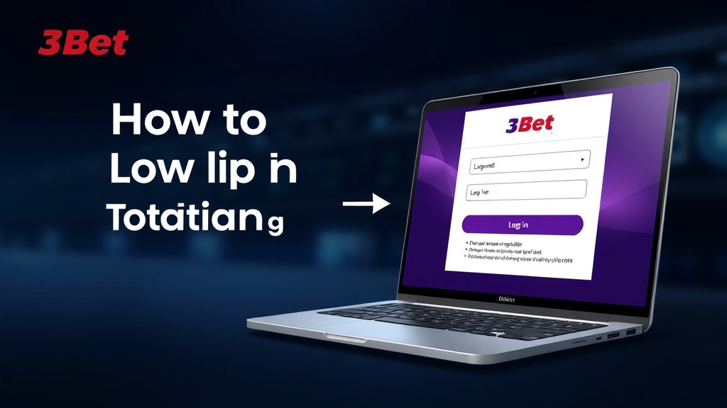 Đăng nhập 3bet dễ dàng – Hướng dẫn toàn diện để truy cập an toàn và nhanh chóng