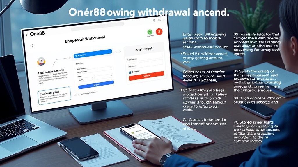 Unlocking Your Winnings - A Comprehensive Guide to Rút Tiền One88 and Thriving on ONE88