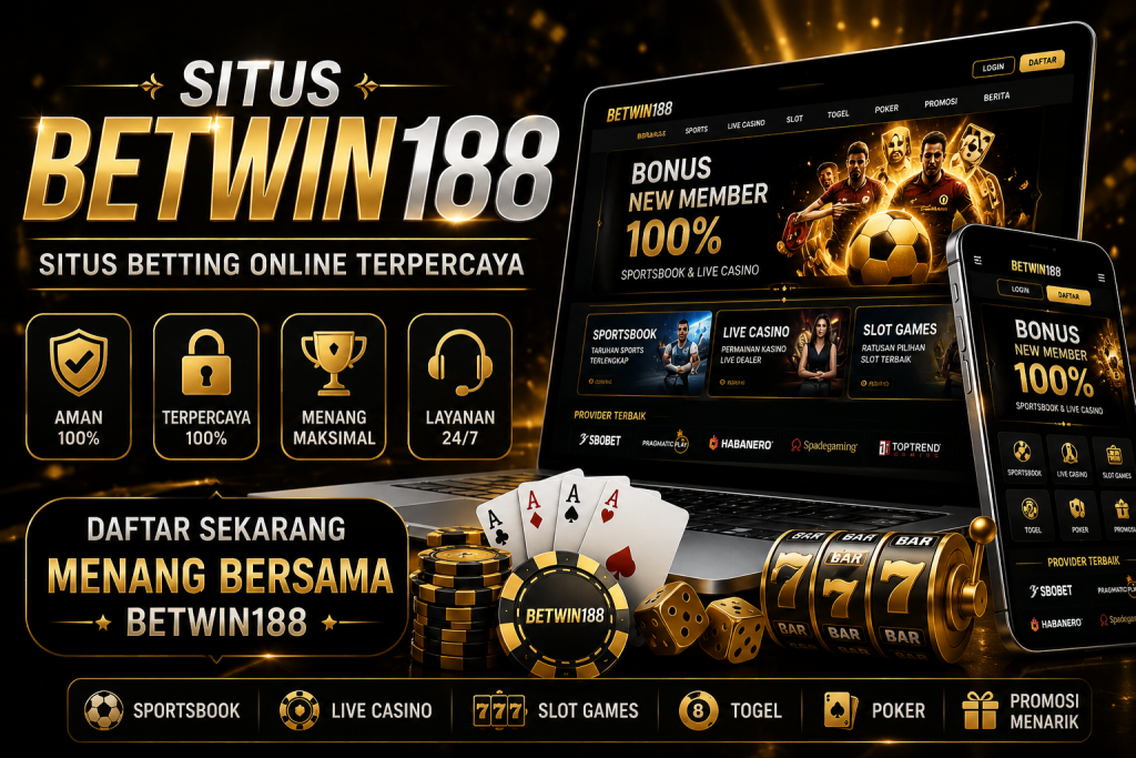 Top Features That Make Situs Betwin188 a Preferred Gaming Platform